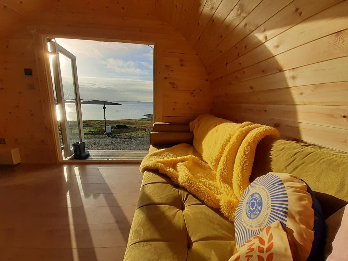 The Sleepy Crofter Glamping - Achiltibuie Ξενοδοχείο Εξωτερικό φωτογραφία
