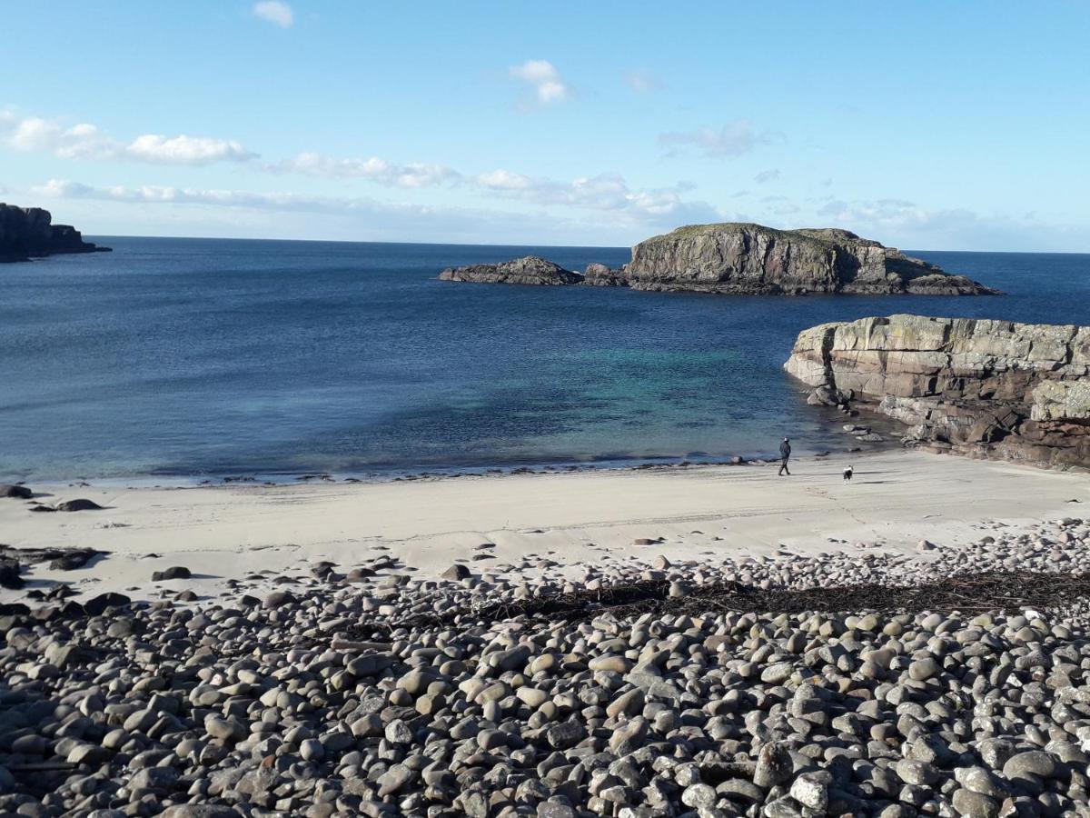 The Sleepy Crofter Glamping - Achiltibuie Ξενοδοχείο Εξωτερικό φωτογραφία