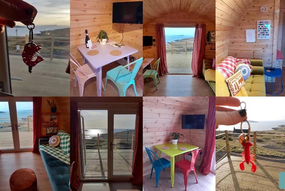 The Sleepy Crofter Glamping - Achiltibuie Ξενοδοχείο Εξωτερικό φωτογραφία