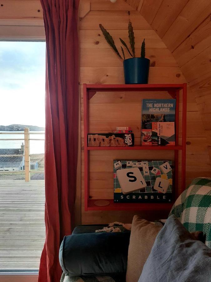 The Sleepy Crofter Glamping - Achiltibuie Ξενοδοχείο Εξωτερικό φωτογραφία
