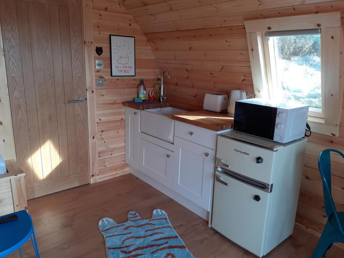 The Sleepy Crofter Glamping - Achiltibuie Ξενοδοχείο Εξωτερικό φωτογραφία
