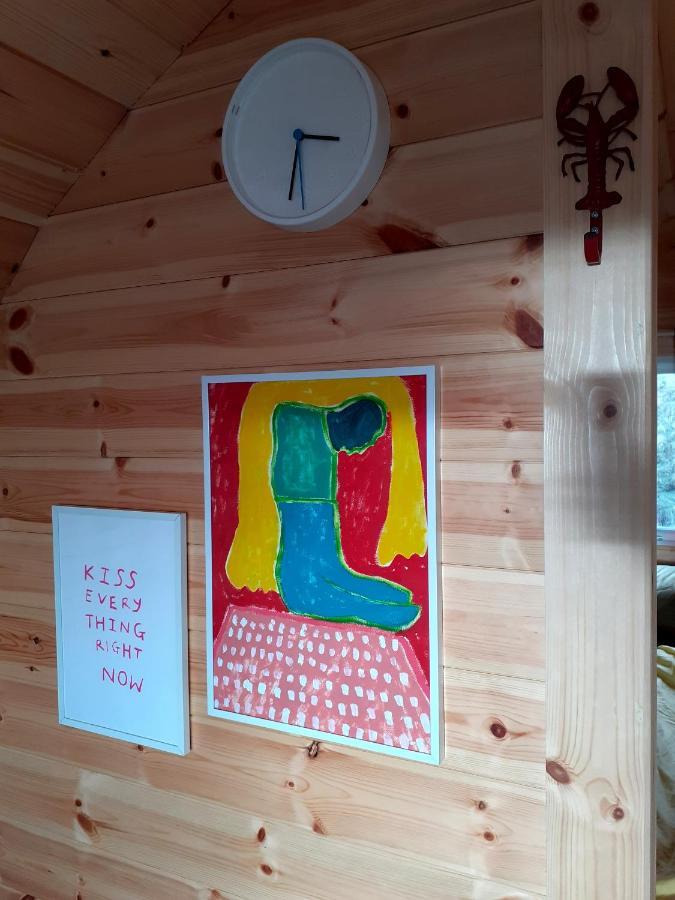 The Sleepy Crofter Glamping - Achiltibuie Ξενοδοχείο Εξωτερικό φωτογραφία