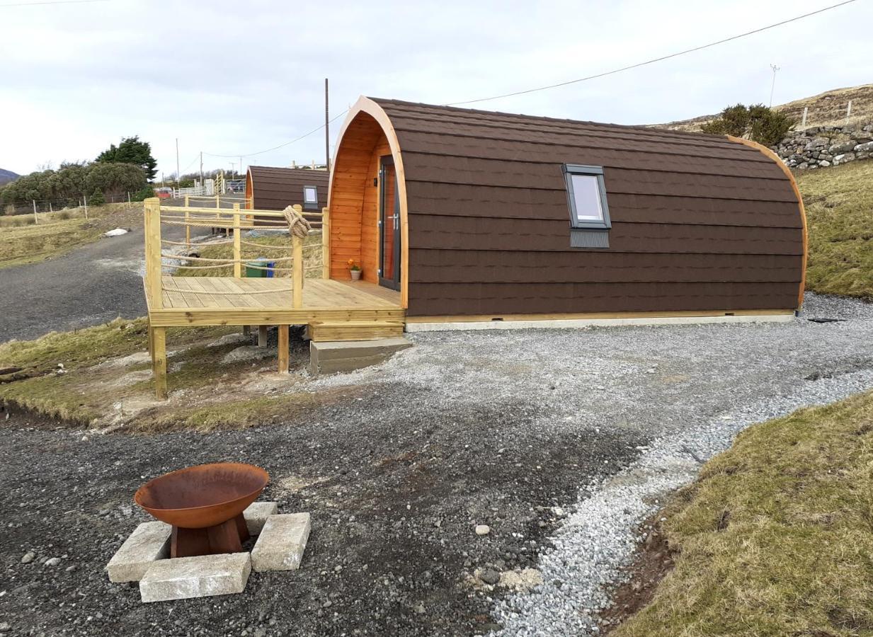 The Sleepy Crofter Glamping - Achiltibuie Ξενοδοχείο Εξωτερικό φωτογραφία