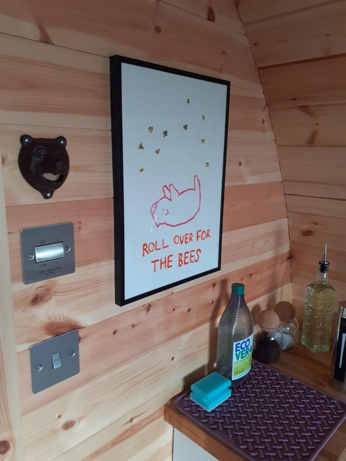The Sleepy Crofter Glamping - Achiltibuie Ξενοδοχείο Εξωτερικό φωτογραφία