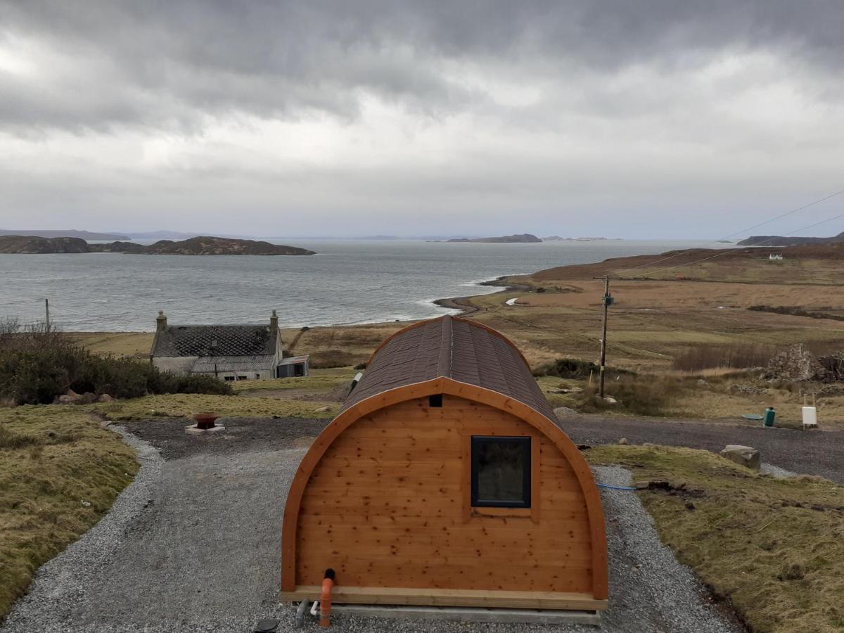 The Sleepy Crofter Glamping - Achiltibuie Ξενοδοχείο Εξωτερικό φωτογραφία