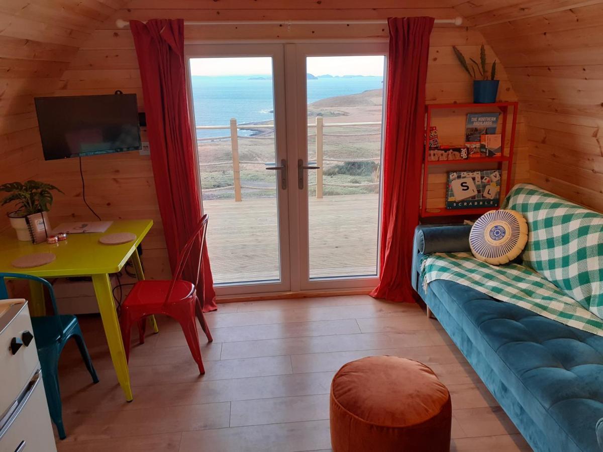 The Sleepy Crofter Glamping - Achiltibuie Ξενοδοχείο Εξωτερικό φωτογραφία