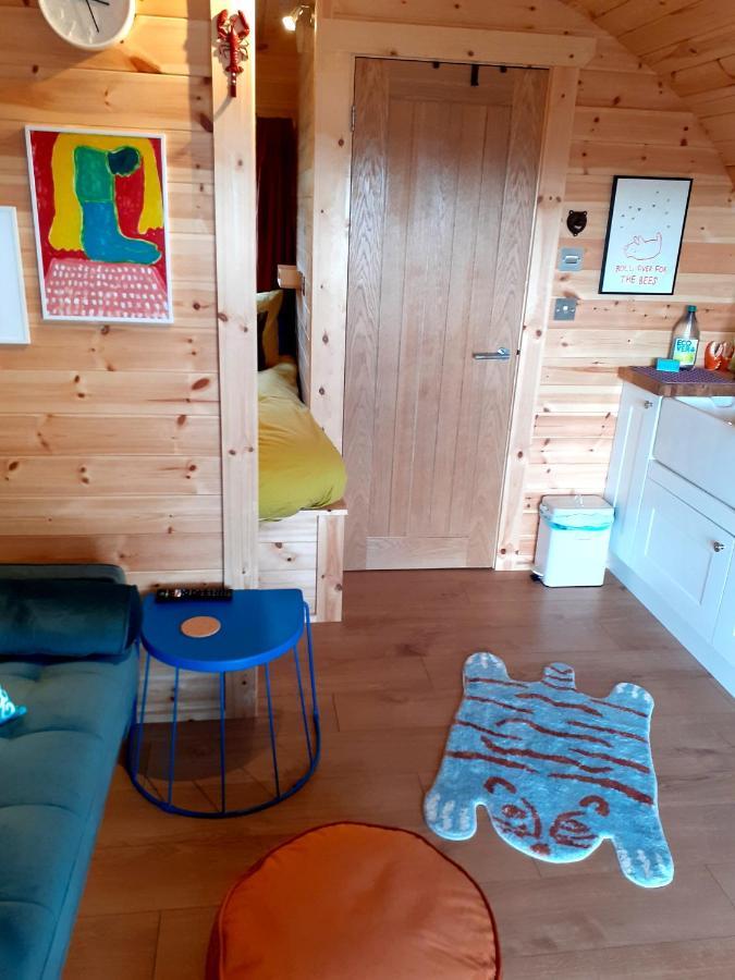 The Sleepy Crofter Glamping - Achiltibuie Ξενοδοχείο Εξωτερικό φωτογραφία