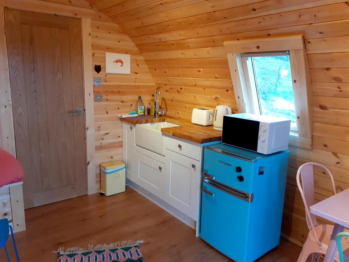 The Sleepy Crofter Glamping - Achiltibuie Ξενοδοχείο Εξωτερικό φωτογραφία
