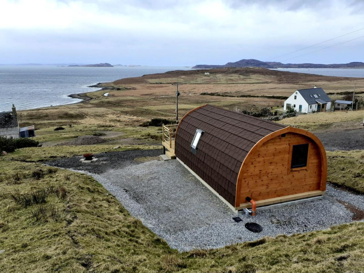 The Sleepy Crofter Glamping - Achiltibuie Ξενοδοχείο Εξωτερικό φωτογραφία