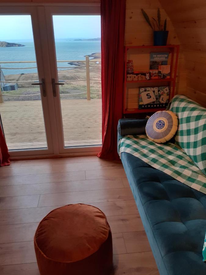 The Sleepy Crofter Glamping - Achiltibuie Ξενοδοχείο Εξωτερικό φωτογραφία