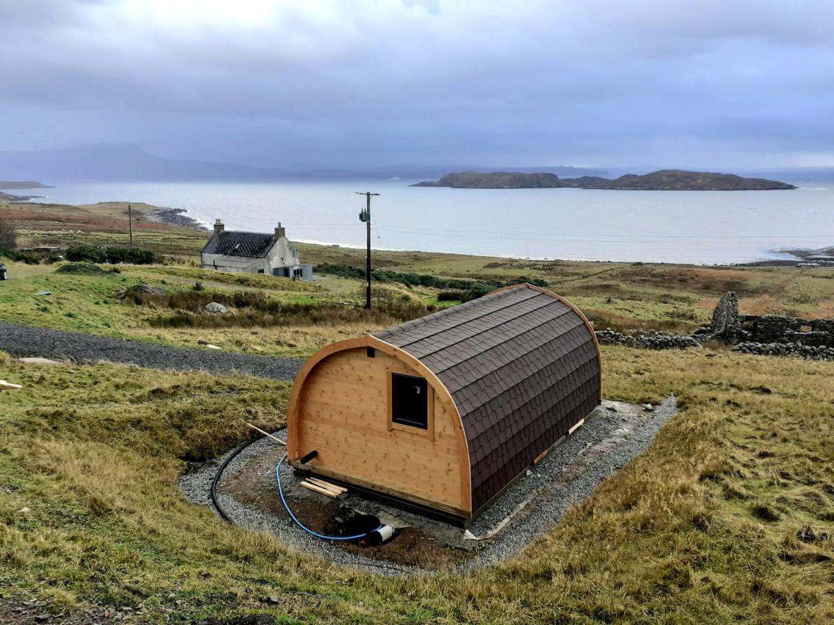 The Sleepy Crofter Glamping - Achiltibuie Ξενοδοχείο Εξωτερικό φωτογραφία
