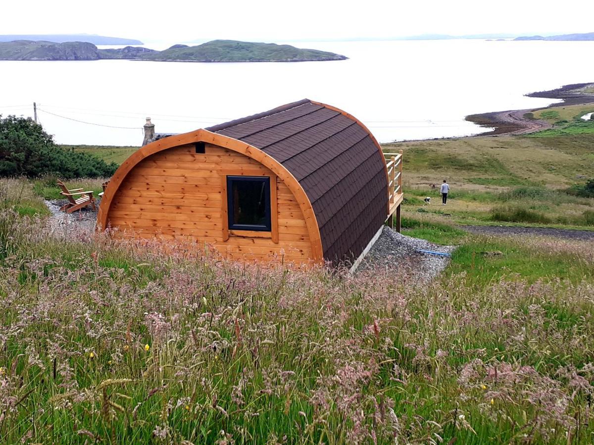 The Sleepy Crofter Glamping - Achiltibuie Ξενοδοχείο Εξωτερικό φωτογραφία