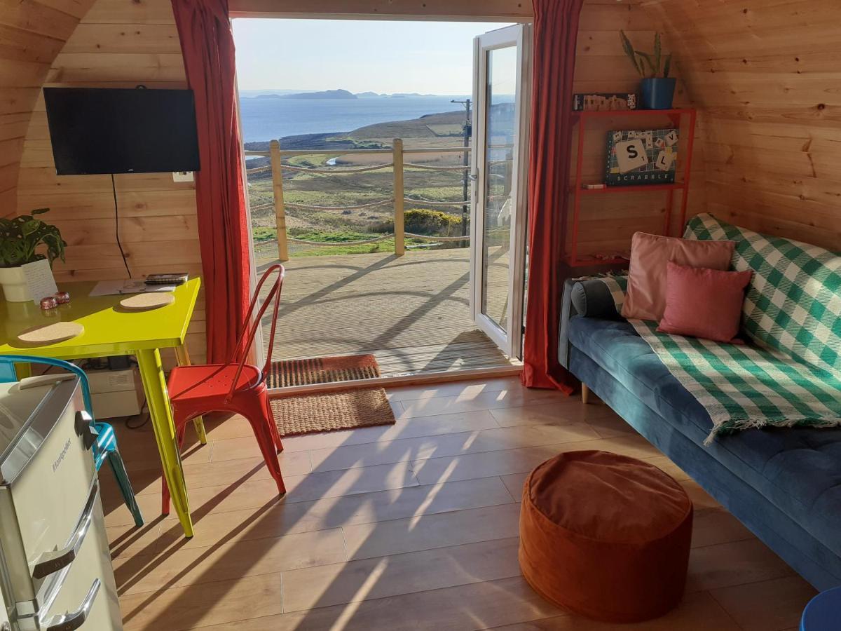 The Sleepy Crofter Glamping - Achiltibuie Ξενοδοχείο Εξωτερικό φωτογραφία