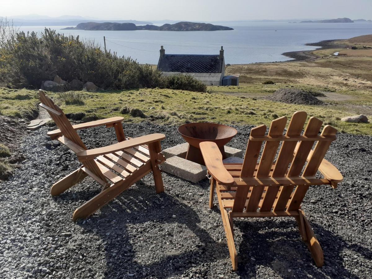 The Sleepy Crofter Glamping - Achiltibuie Ξενοδοχείο Εξωτερικό φωτογραφία