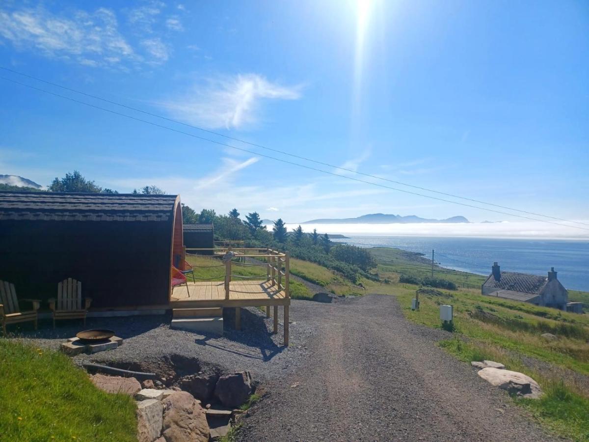 The Sleepy Crofter Glamping - Achiltibuie Ξενοδοχείο Εξωτερικό φωτογραφία